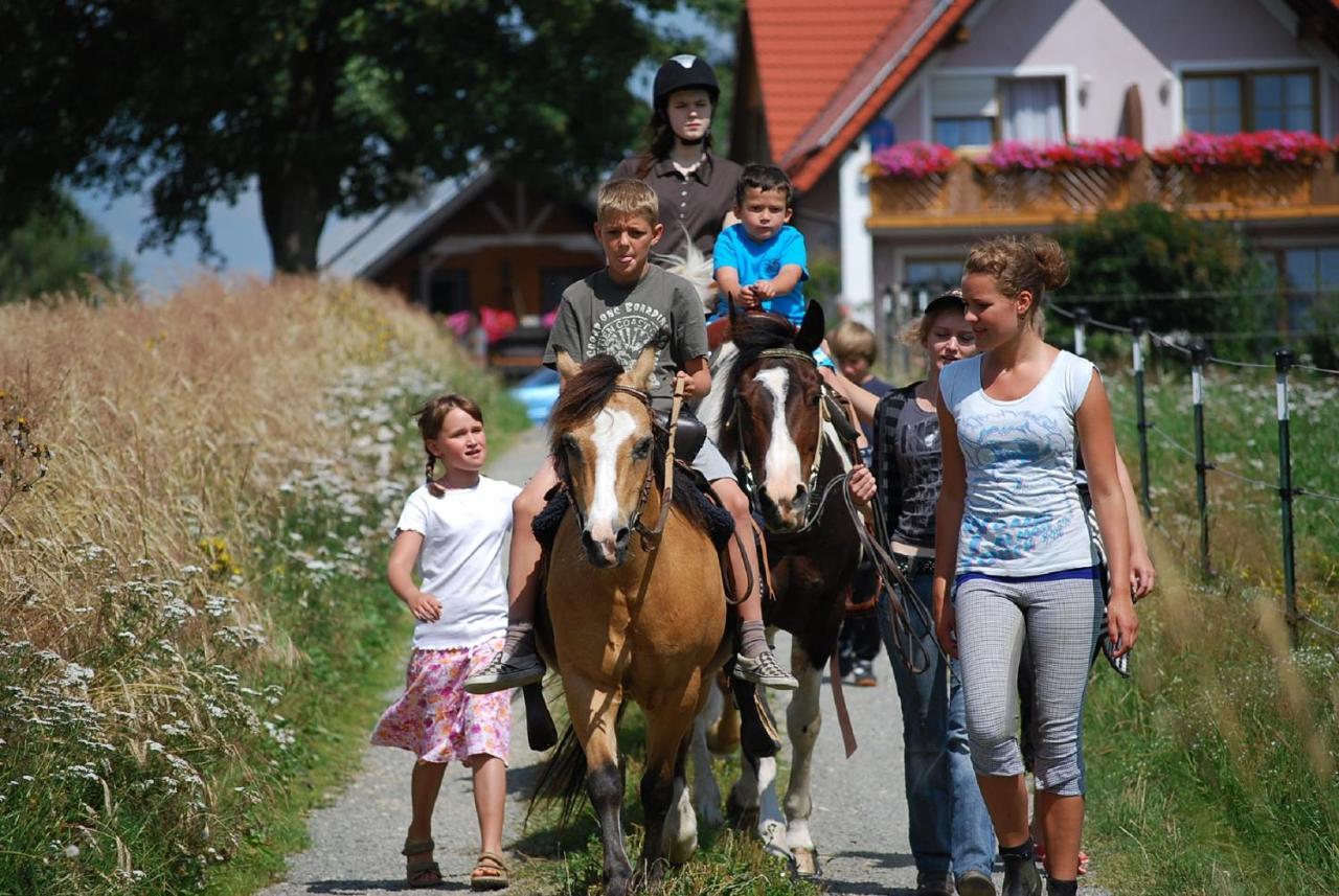 Ute'S Pension Georgenberg Kültér fotó