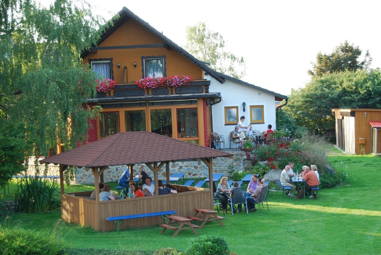 Ute'S Pension Georgenberg Kültér fotó